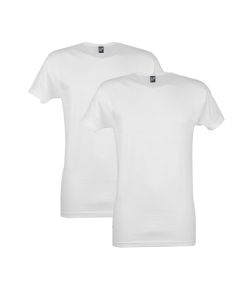 Alan Red T-Shirt Vermont 2Pack Wit