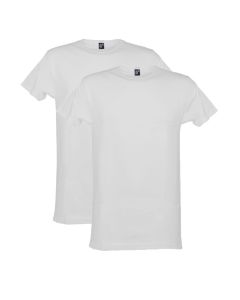 Alan Red T-Shirt Derby 2Pack Wit