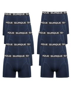 Suaque Navy Boxershorts 10 pack