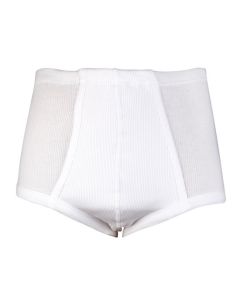 Beeren Heren tailleslip Startex met gulp 2Pack Wit