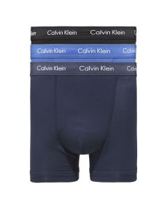 Calvin Klein heren boxershorts 3pack zwart blauw navy