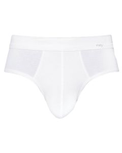 MEY Heren Slip wit Noblesse Sport Pants Brief 2810
