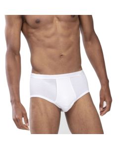 MEY Heren Slip Wit met Gulp Noblesse Sport Pants 2813