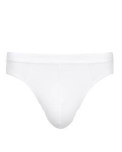 MEY Heren Mircro Slip Jazz-Pants Highleg Brief Wit 41541