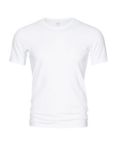 MEY Heren T-Shirt Crew Neck Wit Dry Cotton Het Eronderhemd Business Shirt 46082