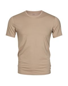 MEY Heren T-Shirt Crew Neck Nude Dry Cotton Het Eronderhemd Business Shirt 46082