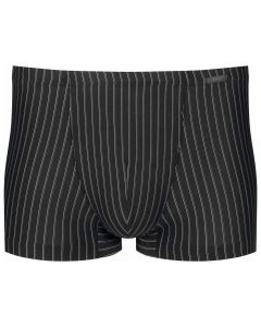 MEY Heren Cambridge Poly Shorty Boxer Zwart 62321