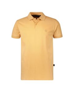 Gino Santi Heren Polo Pique Camel