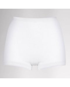 MEY Dames Classic 2000 Page slip wit short 27007