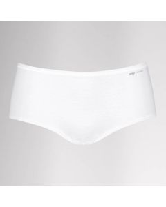 MEY Dames Panty slip wit SERIE ORGANIC 29817