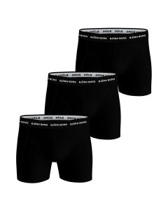 Björn Borg Boxershorts 3Pack SOLIDS  Black