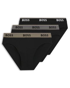 Hugo Boss Heren Slip 3Pack Power 002