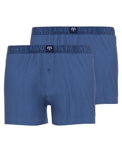 CeCeBa Heren Boxer Daytona 2pack Midnight Blue