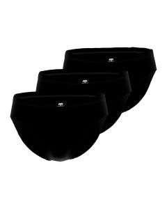CeCeBa Heren Slips Daytona 3pack Zwart