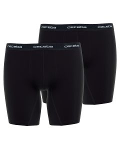 CeCeBa Heren Cyclist Short New Classic 2pack Zwart