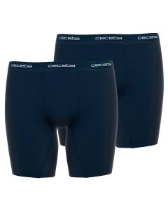CeCeBa Heren Cyclist Short New Classic 2pack Navy