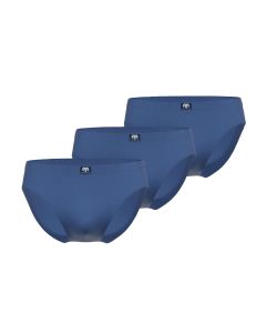 CeCeBa Heren Slip Konvex 3Pack Blauw
