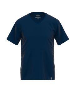 CECEBA Heren T-shirt Korte Mouw Sapporo Zwart