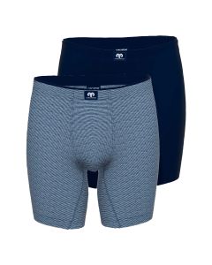 CECEBA Heren Cyclist Short Ohio 2pack Blauw
