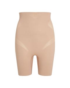 Calvin Klein Dames Shapewear Stay Put Seamless Mid Thigh Short 1Pack Cedar