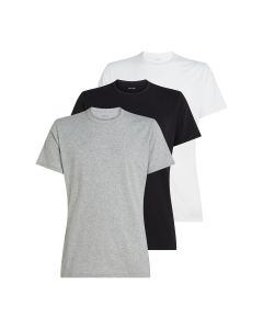 Calvin Klein Heren 3Pack Crew Neck T-Shirt Mix