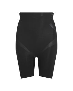 Calvin Klein Dames Shapewear Stay Put Seamless Mid Thigh Short 1Pack Zwart