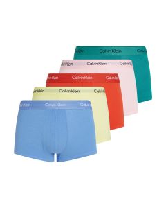 Calvin Klein Ondergoed 5Pack Low Rise Trunk Mix