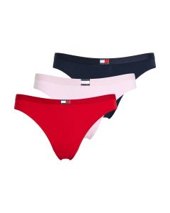 Tommy Hilfiger Women 3Pack Bikini 0V5