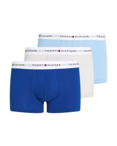 Tommy Hilfiger Ondergoed 3Pack Trunk Blauw 0WH