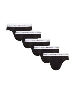Tommy Hilfiger Ondergoed 5Pack Slips Zwart