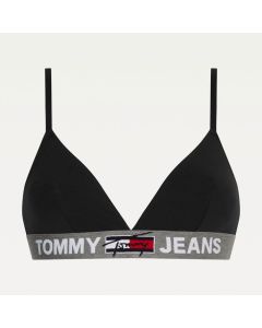 Tommy Hilfiger Women Triangle Bralette UN Black