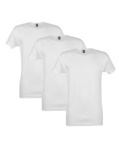 Alan Red T-Shirt Vermont 3Pack Wit