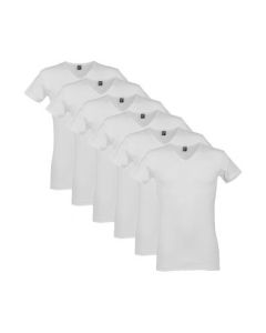 Alan Red V-Shirt Oklahoma 6Pack Wit