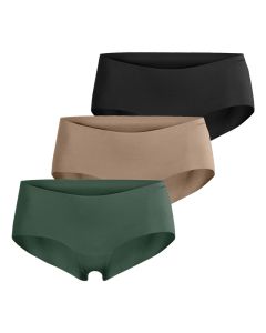Bjorn Borg Dames 3Pack Hipster short Hattie Duck Freen