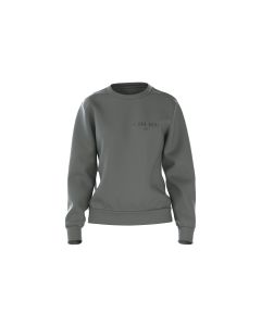 Bjorn Borg Dames BB CREW trui LOGO 1ST Castor Grey GY012