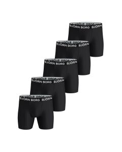 Bjorn Borg Heren Boxershort 5Pack Performance Black MP001