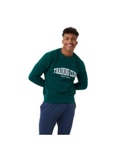 Bjorn Borg Heren Sthml Crew Sweater Botanical Garden Green GN041