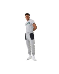 Bjorn Borg Heren Sthml Sweat Pants Lounge Broek Grey Melee ME005