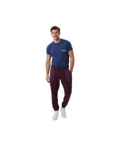 Bjorn Borg Heren Sthml Sweat Pants Lounge Broek Winetasting Red RD006