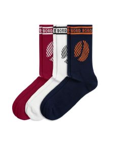 Bjorn Borg sport sokken 3pack Peacoat