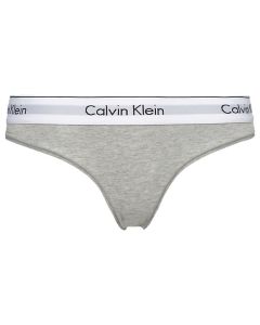 Calvin Klein Modern Cotton Bikini Grijs