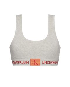 Calvin Klein dames Monogram bralette grijs