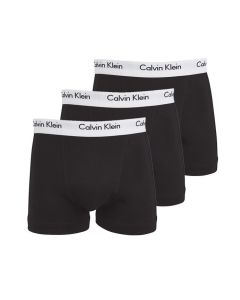 Calvin Klein Ondergoed Black Trunk 3Pack