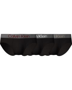 Calvin Klein Heren Heup Slip 3Pack Zwart 6IE