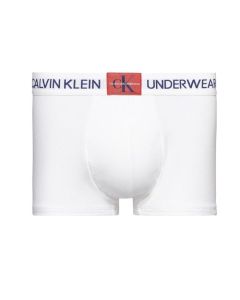 Calvin Klein heren Monogram Trunk wit