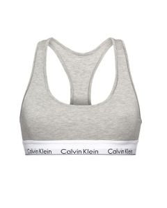 Calvin Klein Modern Cotton Bralette Grijs