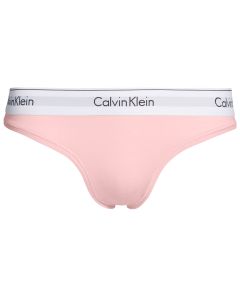 Calvin Klein Modern Cotton String Roze