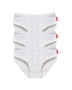 Claesen's Meisjes 3Pack Slips White