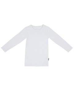 Claesen's Jongens T-Shirt Longsleeve White