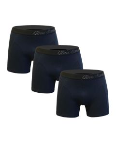 Gino Santi Boxershort 3 pack Navy